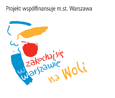 LOGO WOLA biale wspolfinansowanie